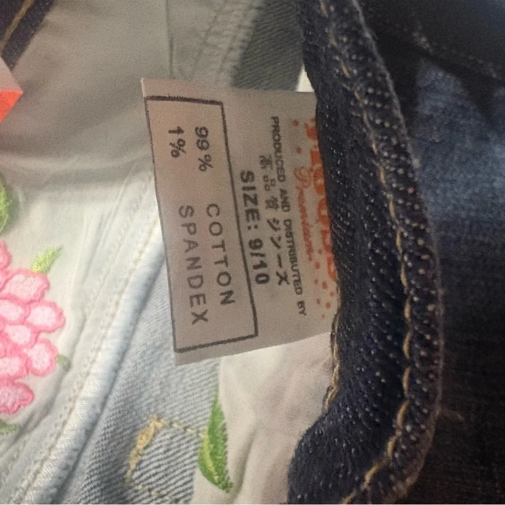 VIGOSS USA Premium Bootcut Jeans Size 9/10 NWT Y2K Dark Wash